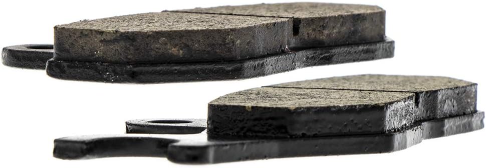 Brake Pad Set Organic Pack of 2 R5896