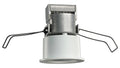 White Mini LED Downlight 3000K Flood Beam Spread V6578