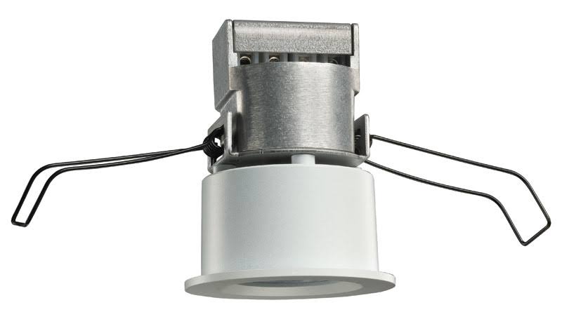 White Mini LED Downlight 3000K Flood Beam Spread V6578