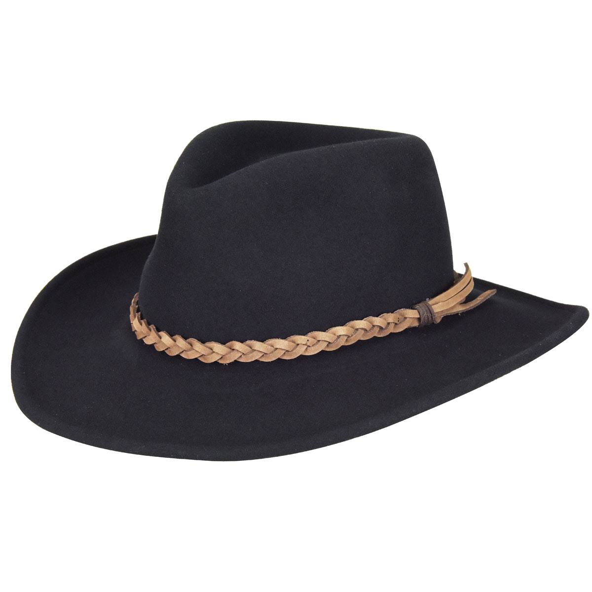 Black Outback Hat G85547