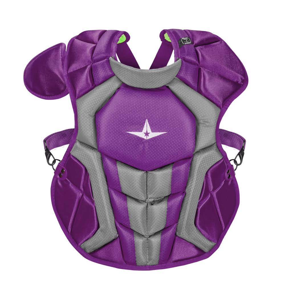 Black/Orange Chest Protector Q5107