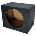Single 12x22 Sealed Subwoofer Enclosure MDF Wood M28573