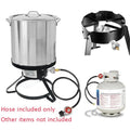 4FT Low Pressure Propane Regulator Hose for BBQ Gas Grill Heater Stove Burner Y482