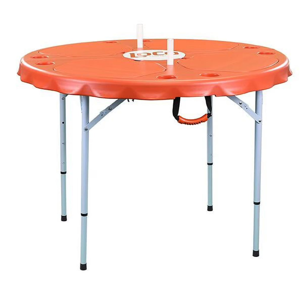 Orange Crawfish Party Table K1409