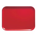 Signal Red Rectangular Fiberglass Camtray Y216435