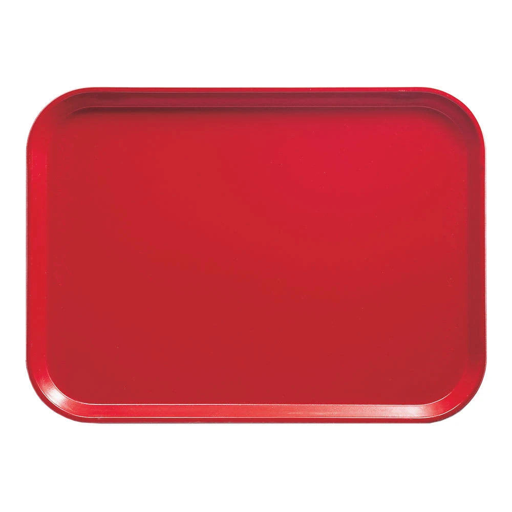Signal Red Rectangular Fiberglass Camtray Y216435