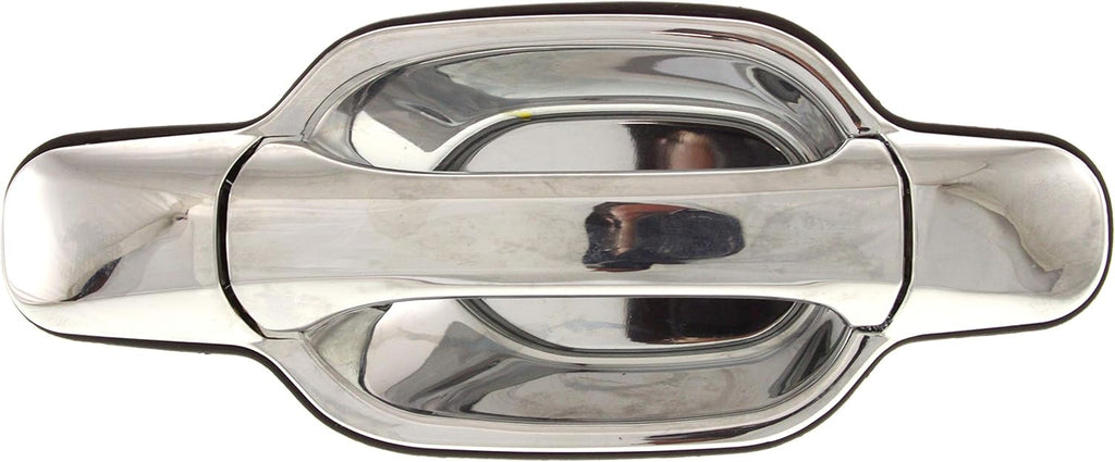 Chrome Exterior Door Handle Set of 4 Z14773