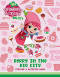 Strawberry Shortcake Sticker & Activity Book O729878