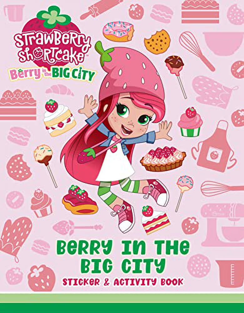 Strawberry Shortcake Sticker & Activity Book O729878