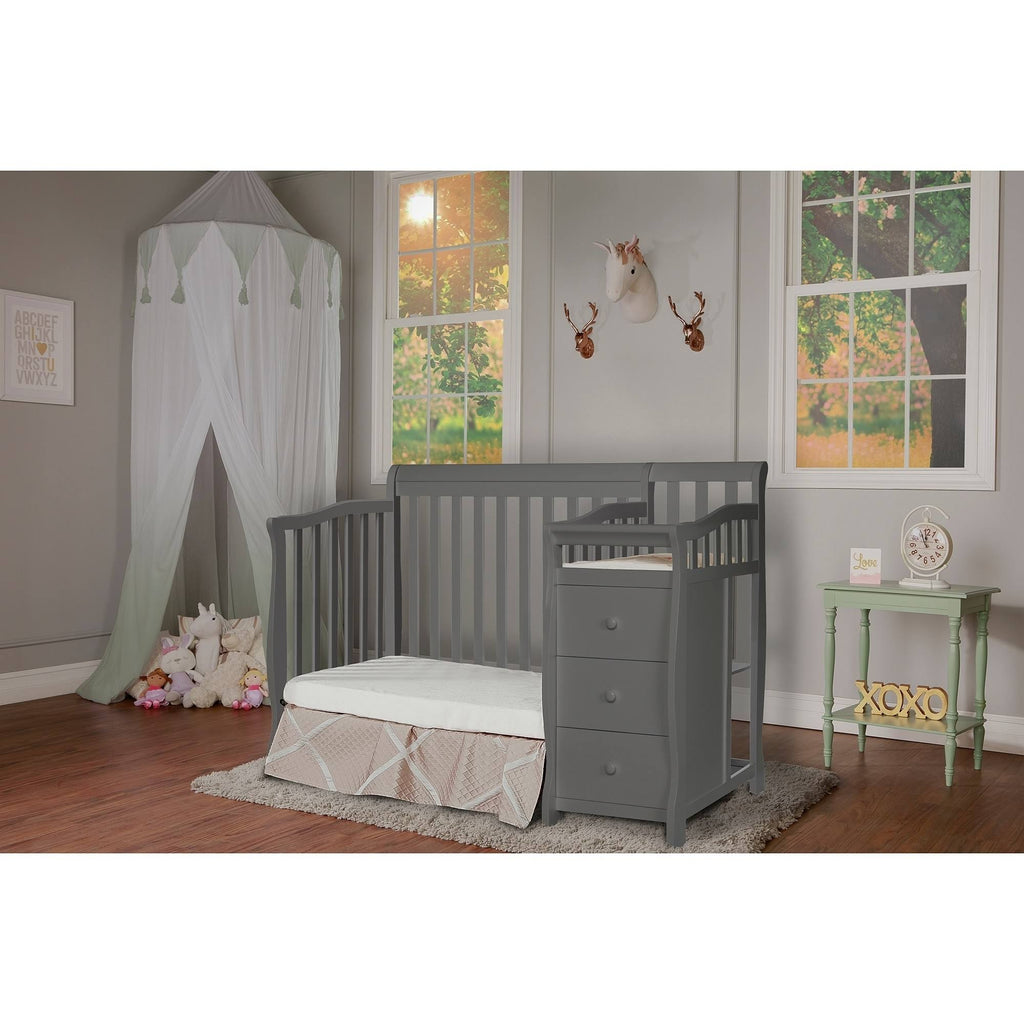 4-in-1 Mini Convertible Crib and Changer J204863