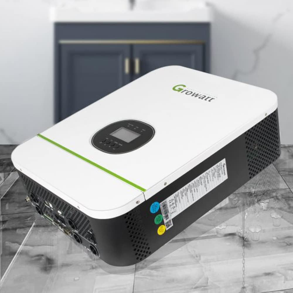 Solar Inverter 48V 3000W 120V/240V 80A MPPT B32175
