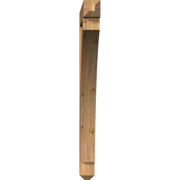 Thorton Craftsman Smooth Bracket, Western Red Cedar T518