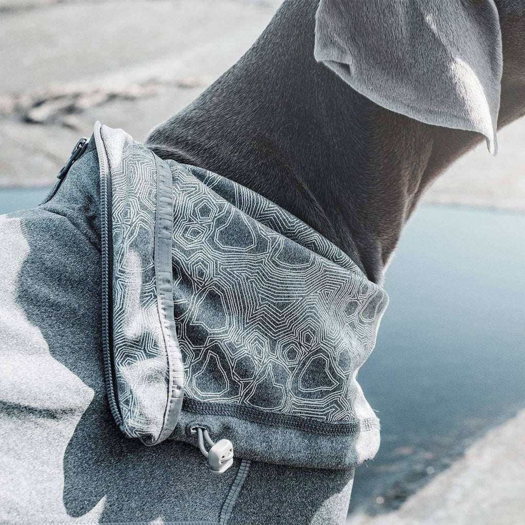 Carbon Grey Dog Body Warmer D698
