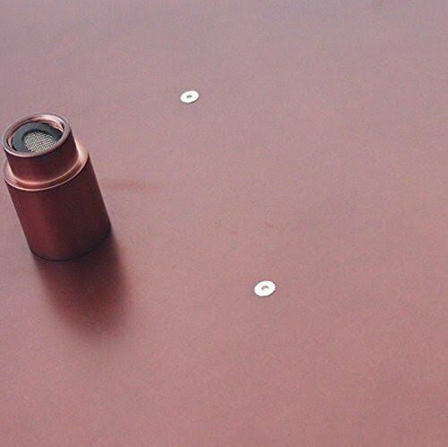 Oil Rubbed Bronze Ceiling Mount Rainfall LED Shower Head with Shower Arm G430