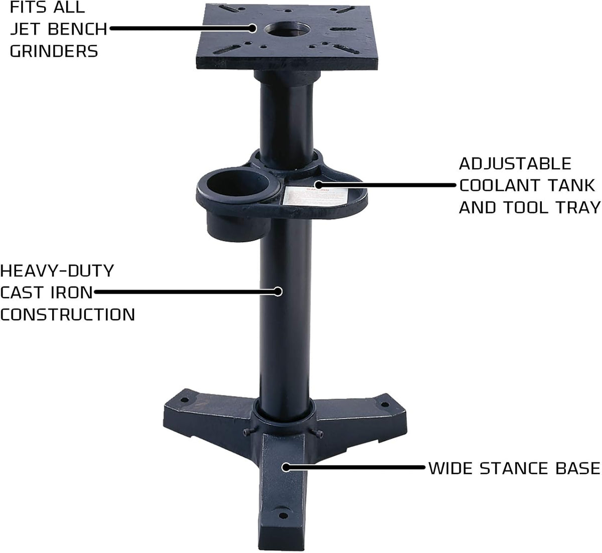Bench Grinder Stand Q7576