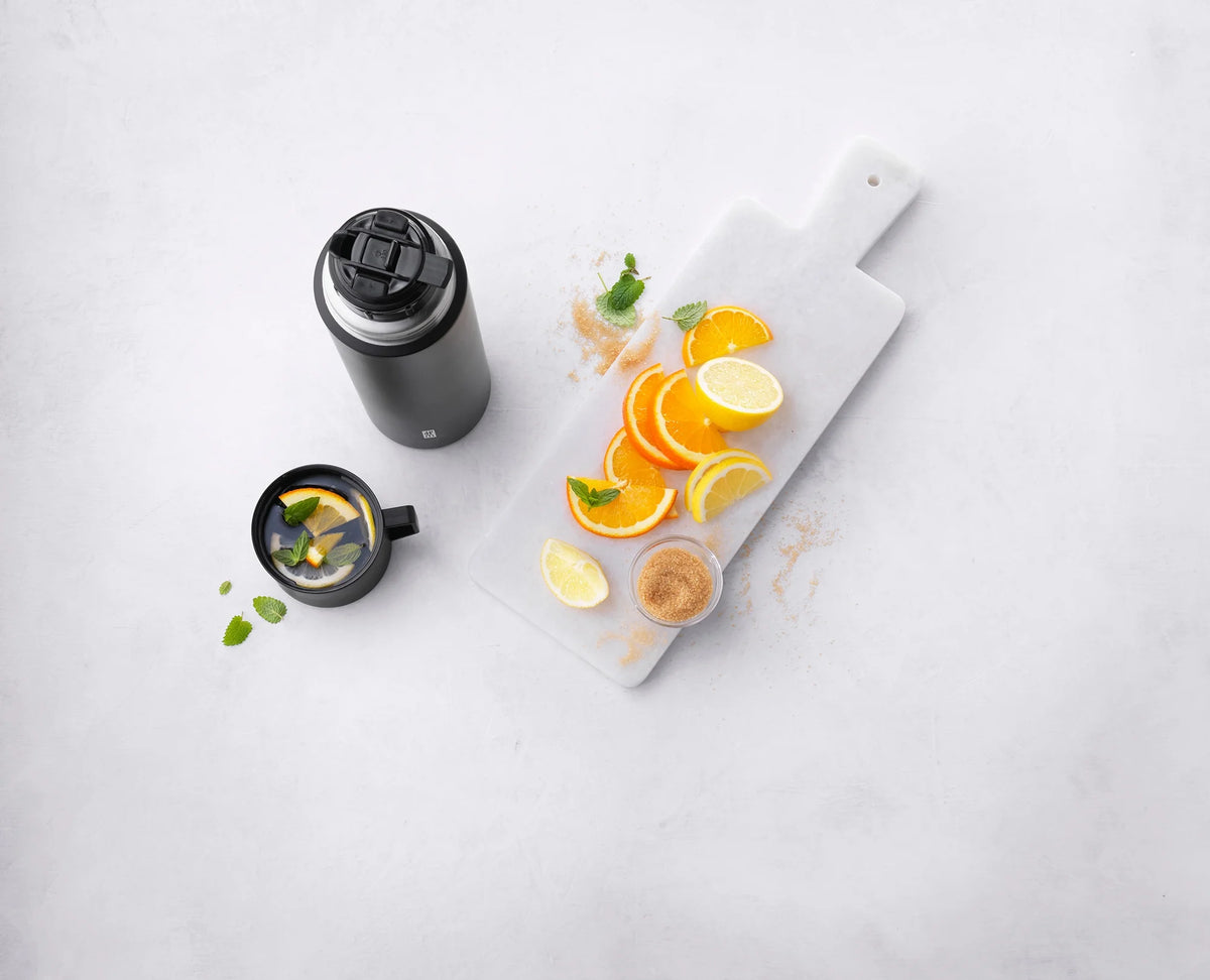 Matte Black 33.8 oz Beverage Bottle S65862