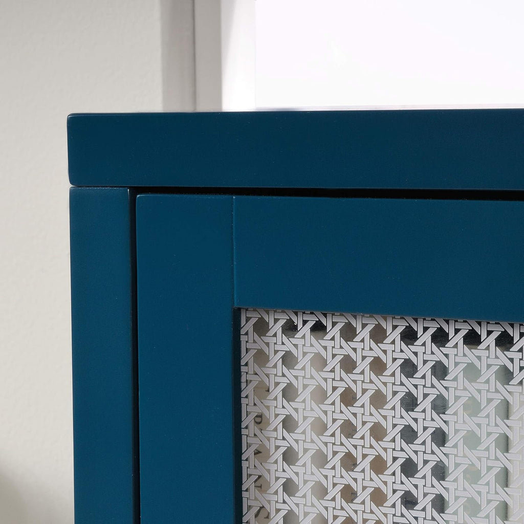 Navy Accent Storage Cabinet A908