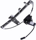 Power Window Regulator and Motor Assembly Front Left Drivers Side Pack of 2 R81871