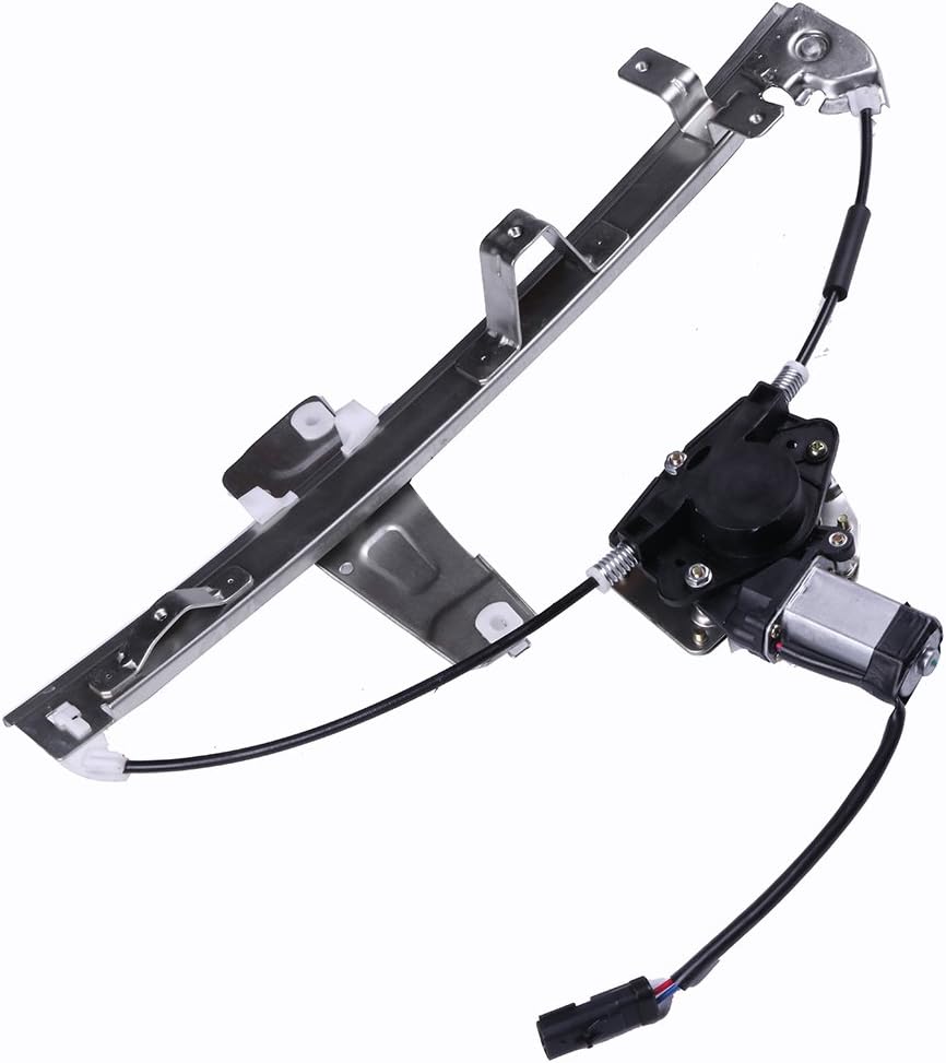 Power Window Regulator and Motor Assembly Front Left Drivers Side Pack of 2 R81871