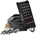 16-Channel XLR Snake Cable with XLR/TRS Returns R576