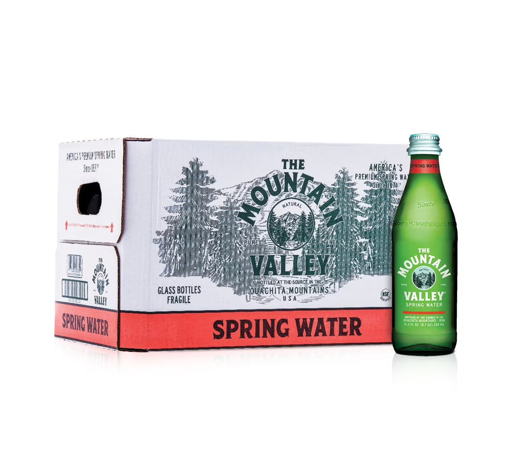 333 ML Glass Spring Water F506