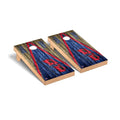Weathered Triangle Design Cornhole Game Set R167829