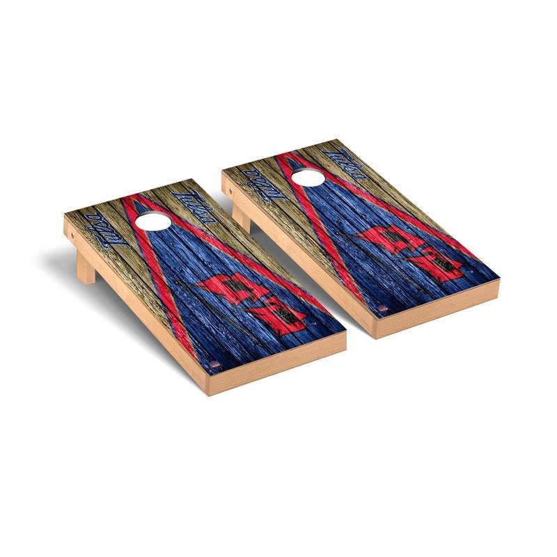 Weathered Triangle Design Cornhole Game Set R167829
