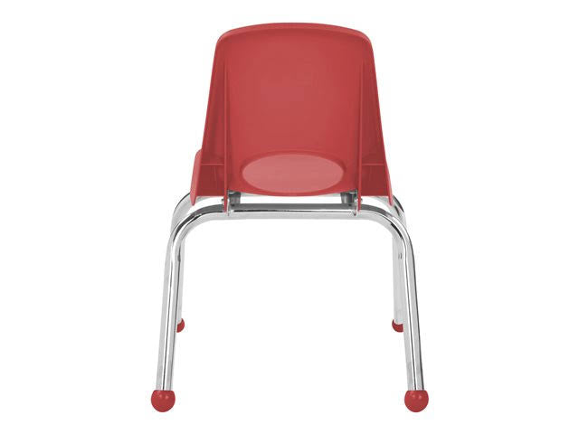 Red 12in Stack Chair 6-Pack W838682