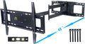 Full Motion TV Wall Mount Bracket, Fits 37-82" TVs, Holds 110lbs A571