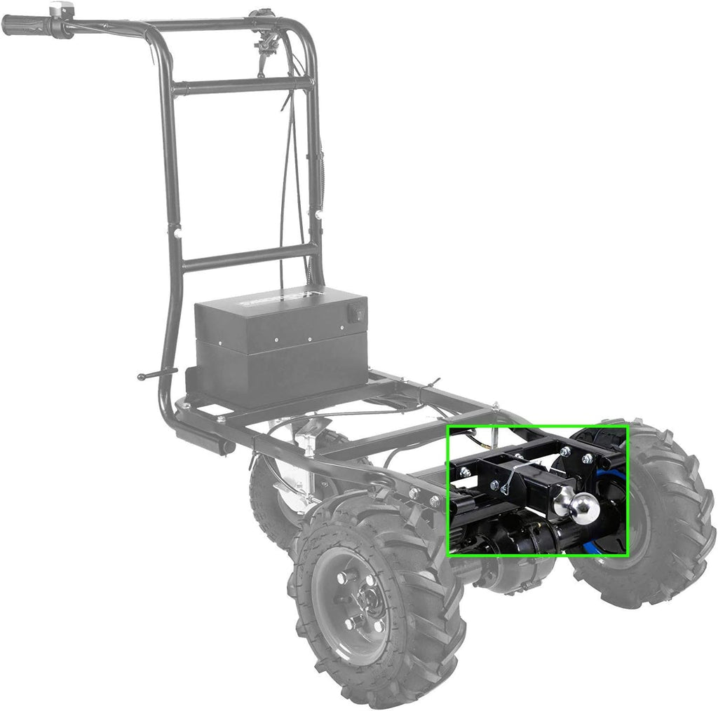 2" Inch Trailer Ball Mount Tow Hitch Heavy Duty Steel Chrome Drop-in Safety D-Pin Max Weight Capacity 5,000LBS M4805