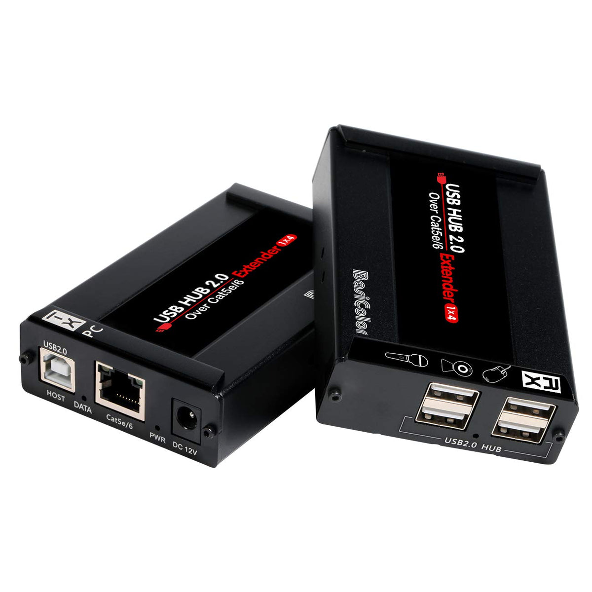USB Extender with 4 USB2.0 Ports X21323