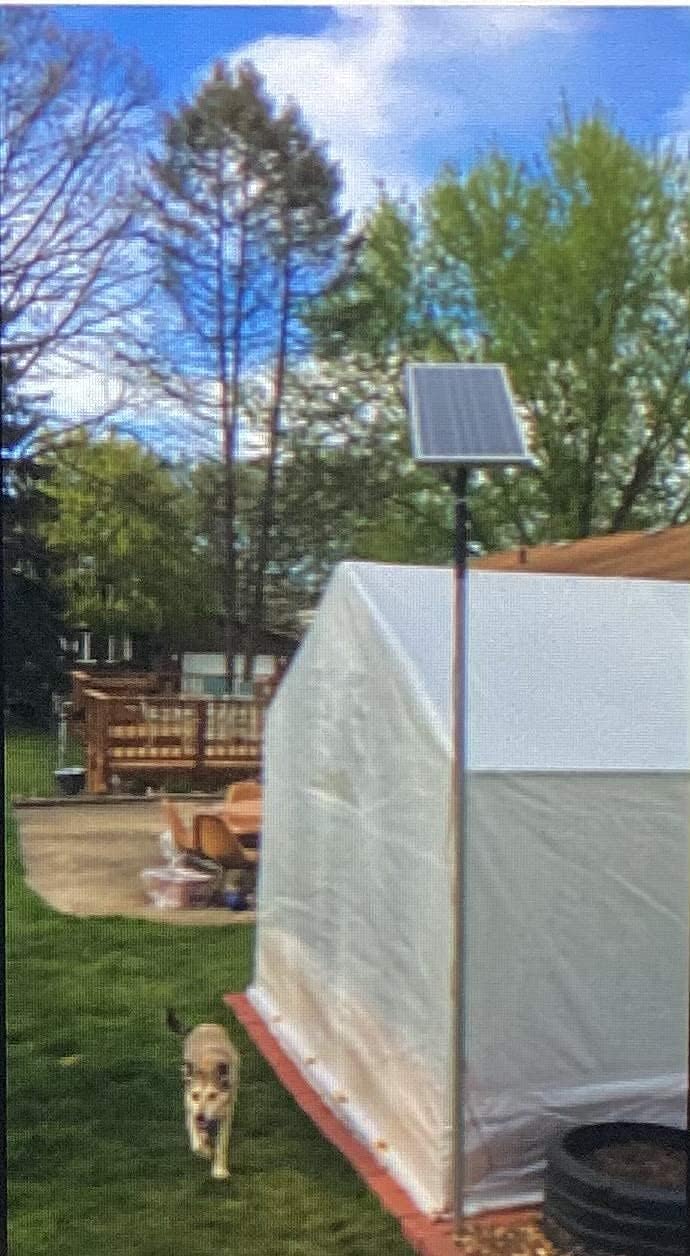 70-Watt Solar Attic Fan V1159