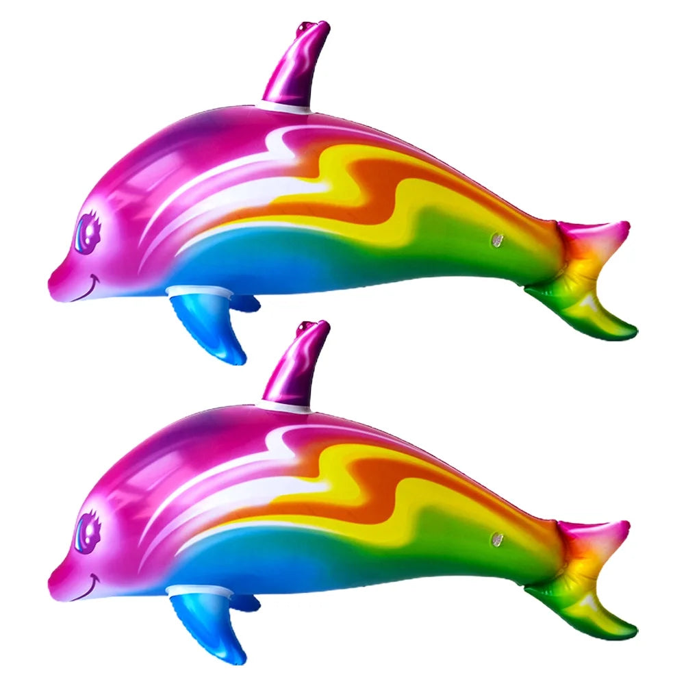 Dolphin Swimming Pool Inflatable Float B63549