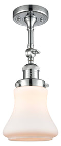 1 Light Semi-Flush Mount LED Q938643