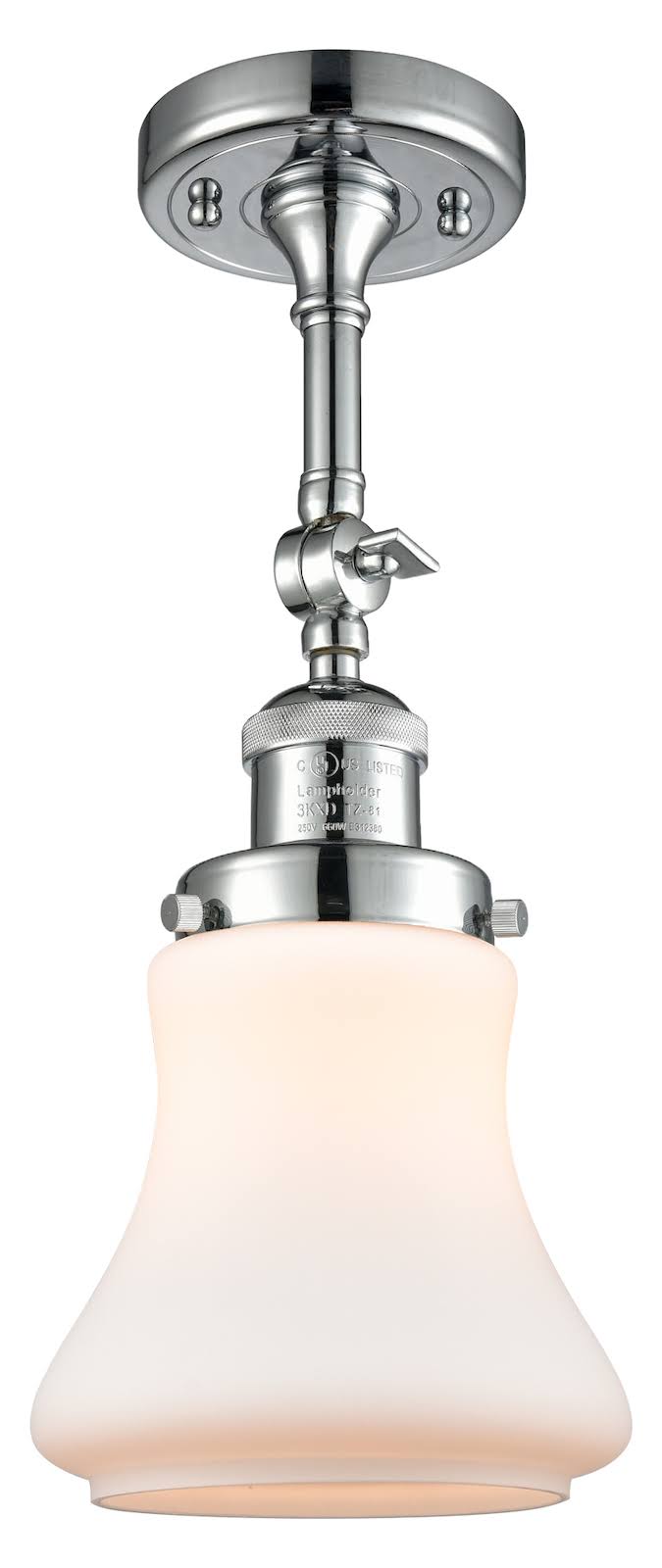 1 Light Semi-Flush Mount LED Q938643