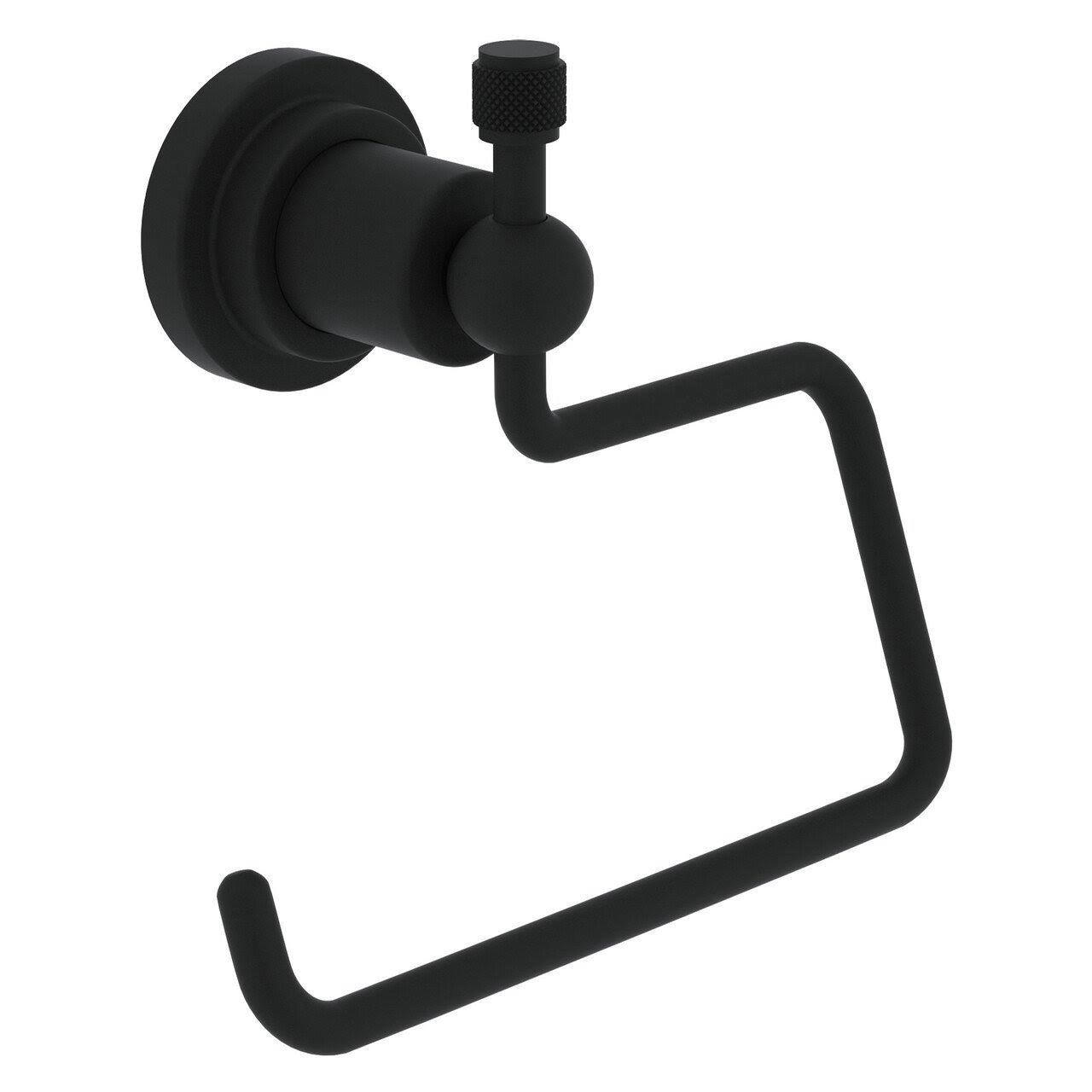 Matte Black Toilet Paper Holder R477179