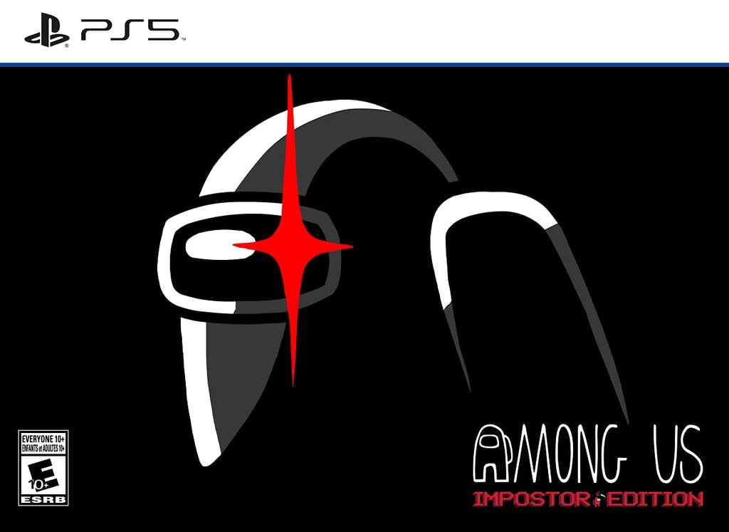 Among Us: Impostor Edition - PlayStation 5 Pack of 2 B88428