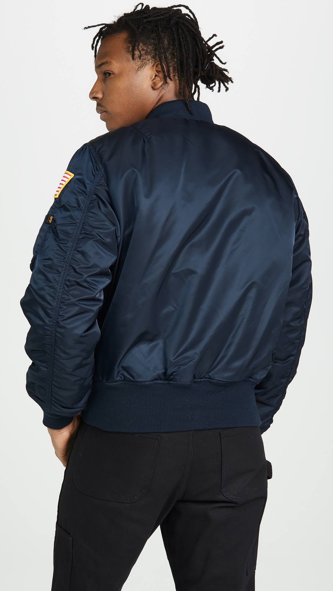 Blue Flight Jacket T8705