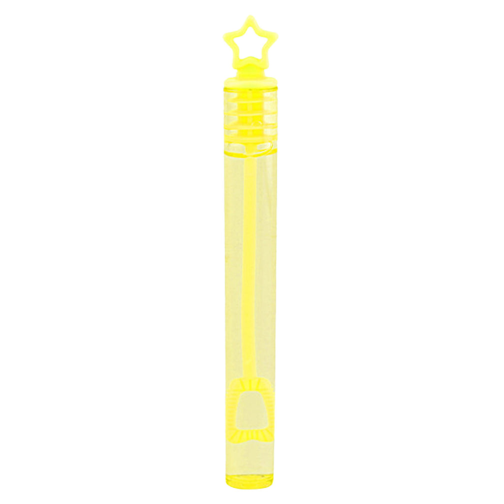 Heart & Star Shaped Tube Soap Mini Bubble Wand Stick Toy S58777