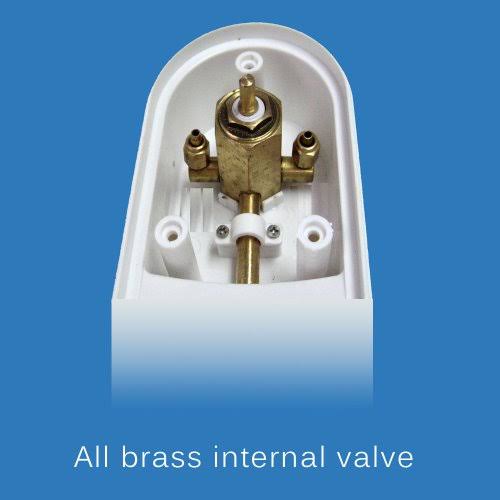 White Attachable Bidet X653895