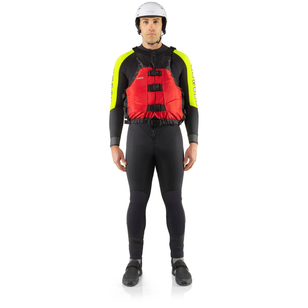 Black NRS Rescue Wetsuit H887