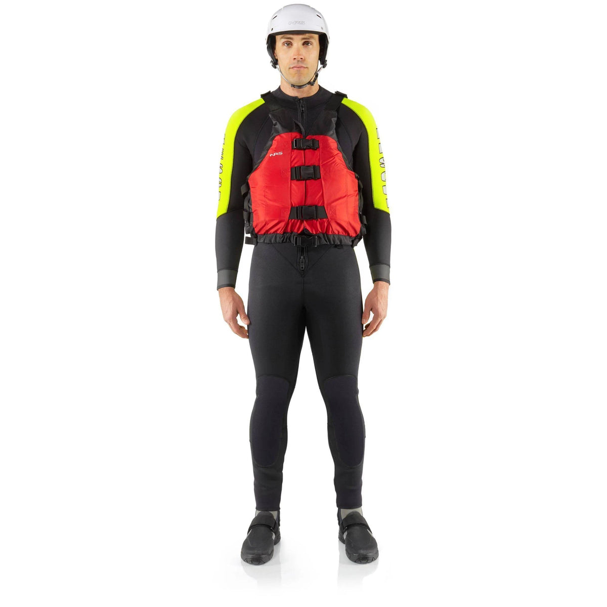 Black NRS Rescue Wetsuit H887