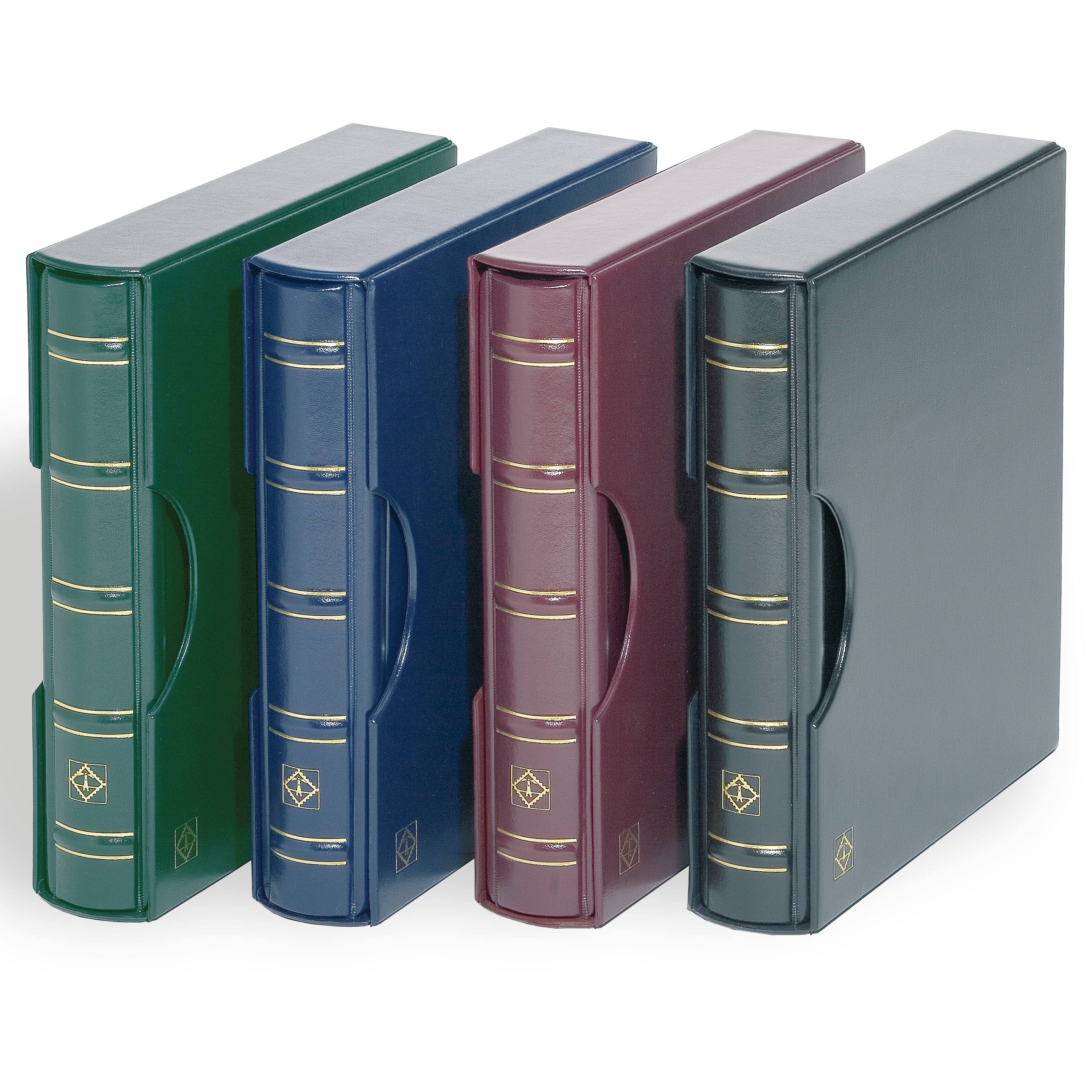 Blue Turn-bar Binder with Slipcase J780