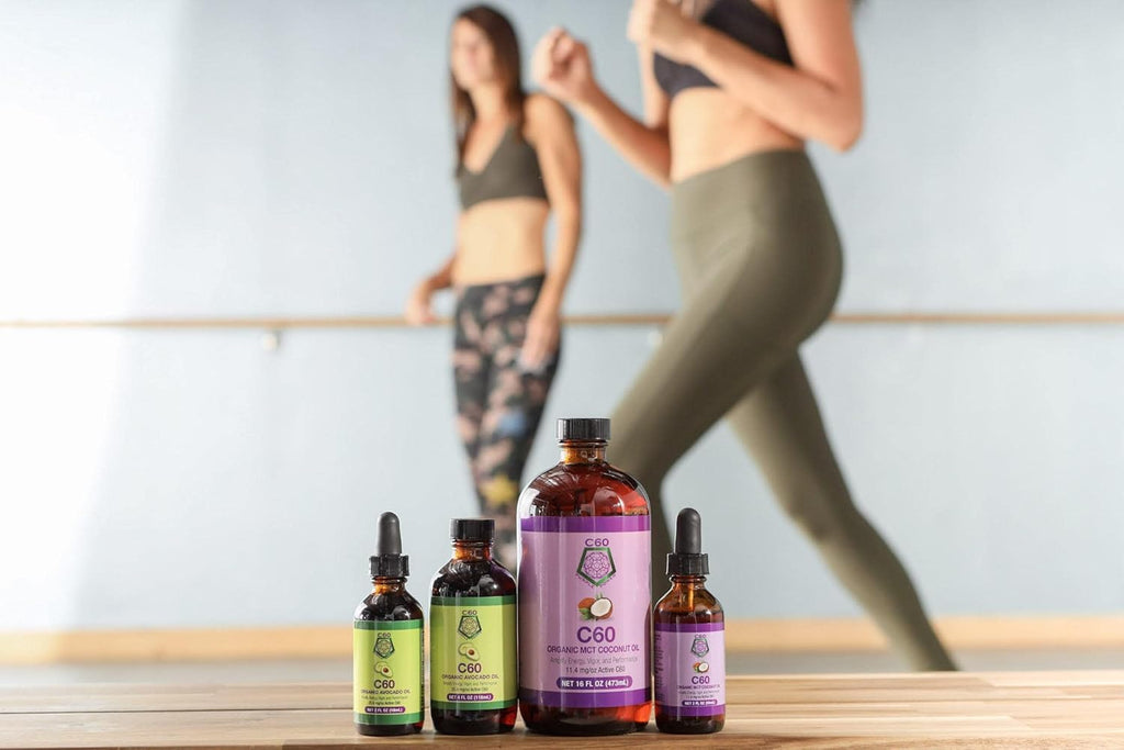 Organic Cold-Pressed Coconut Oil with C60 Y5780