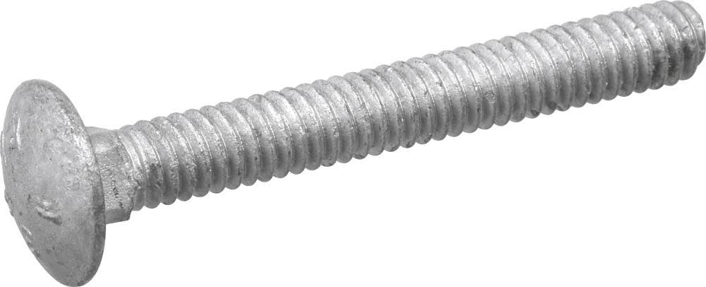 5/16-in x 2-1/2-in Galvanized Coarse Thread Exterior Carriage Bolt (10-lb) X320067