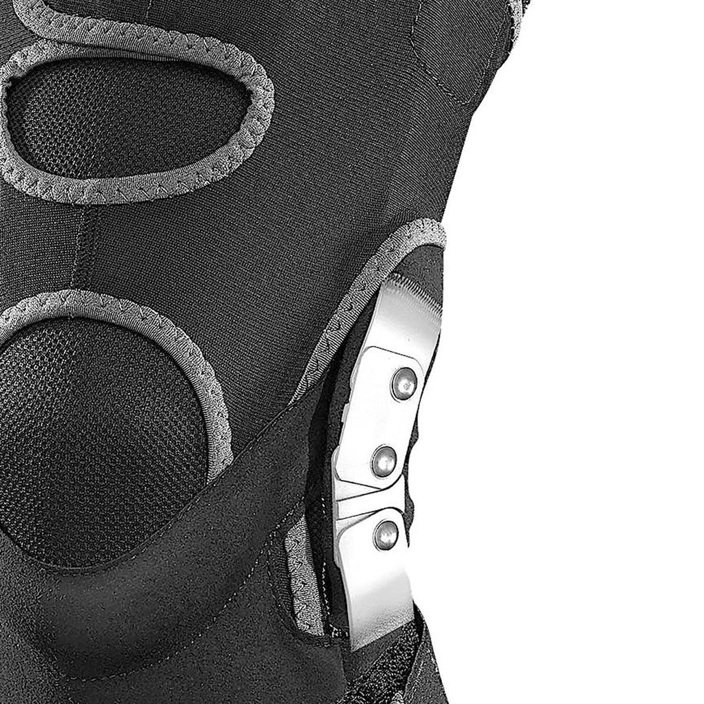 Hg80 Knee Brace, Hinged, Maximum, Medium W318