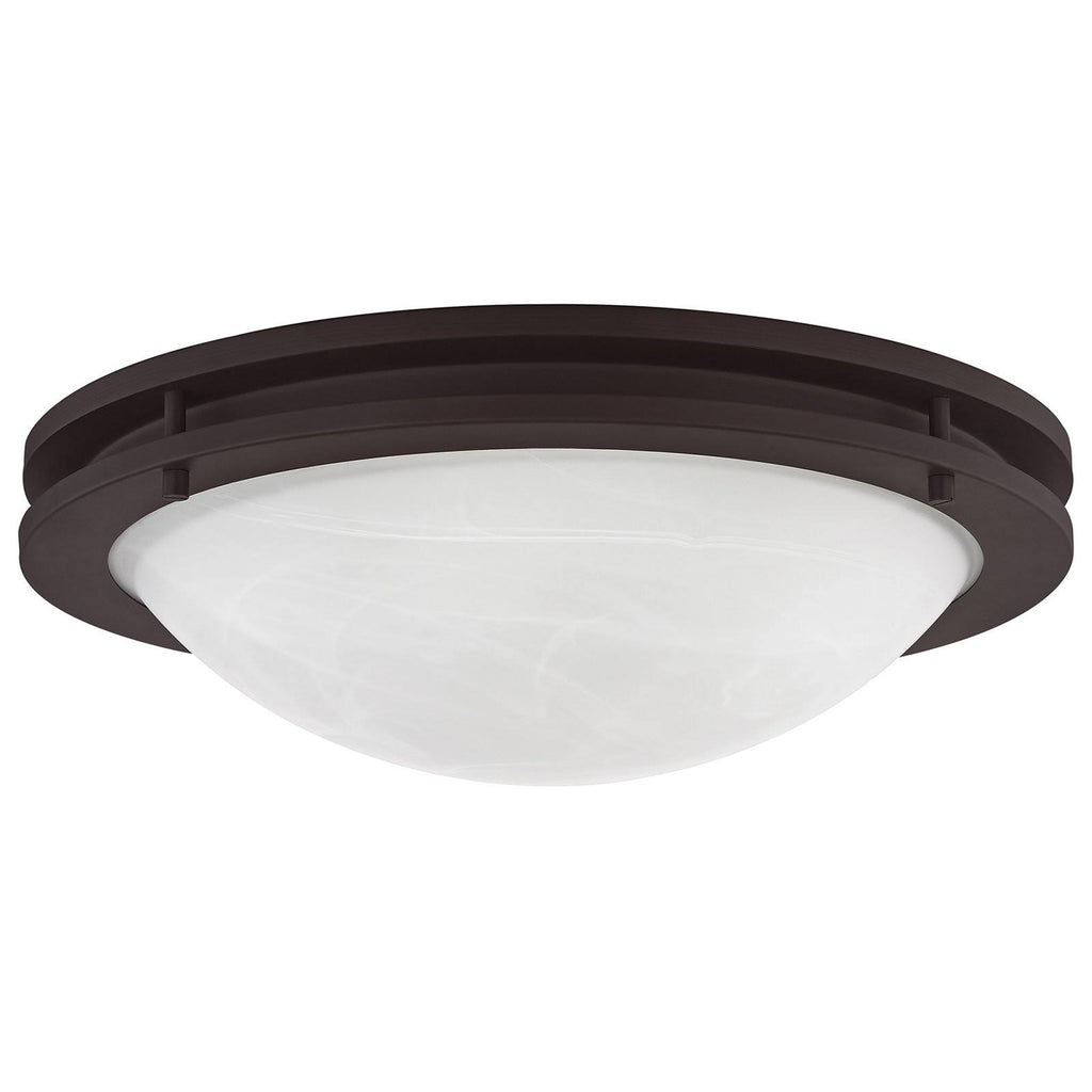 Brushed Nickel 3 Light Ceiling Mount G6732