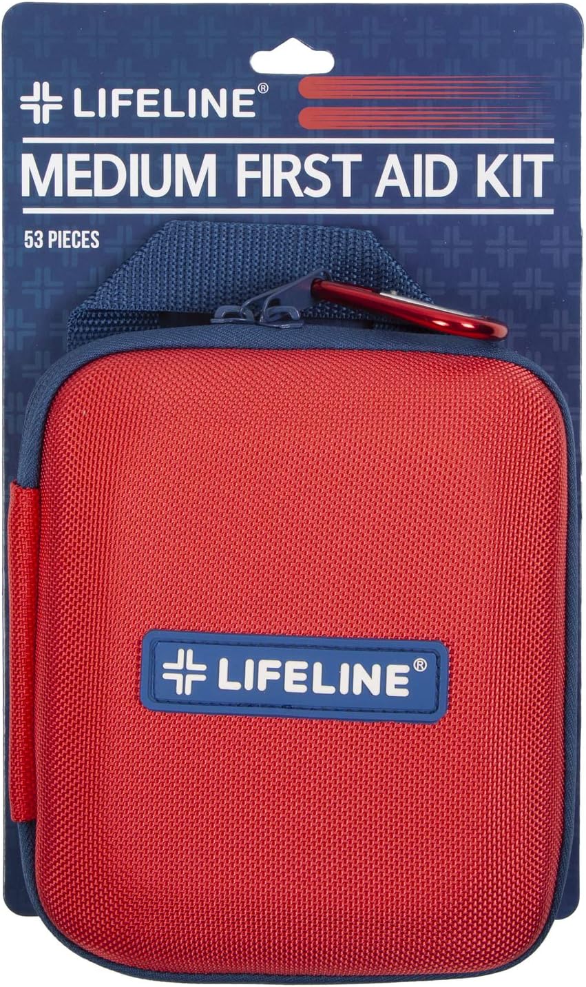72 Hour Emergency Survival Kit in Red Backpack R78180