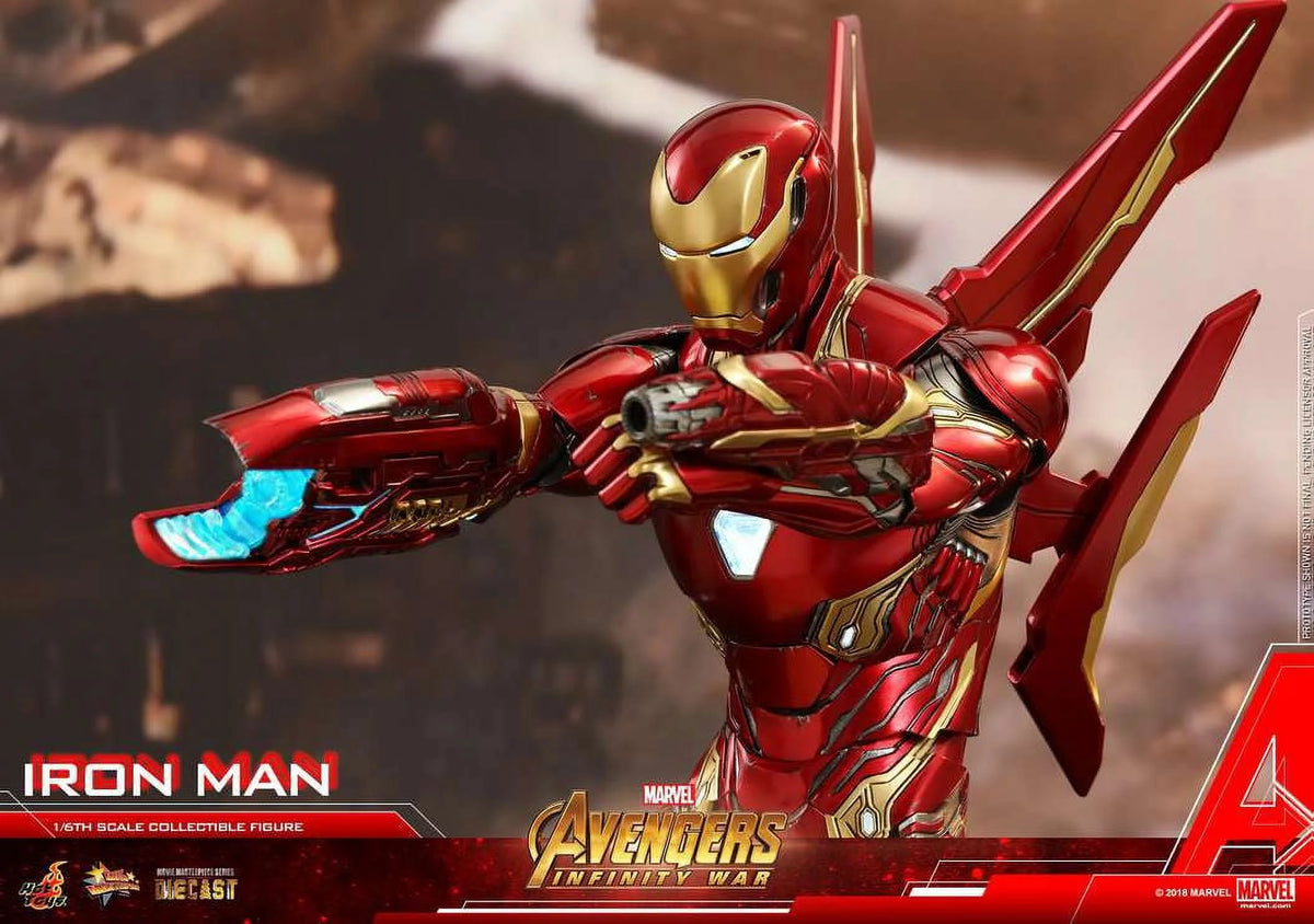 Diecast Iron Man Collectible Figure U43289