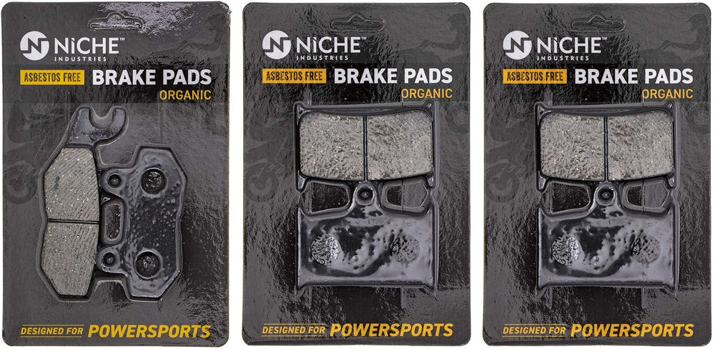 Brake Pad Set Organic Pack of 2 R5896